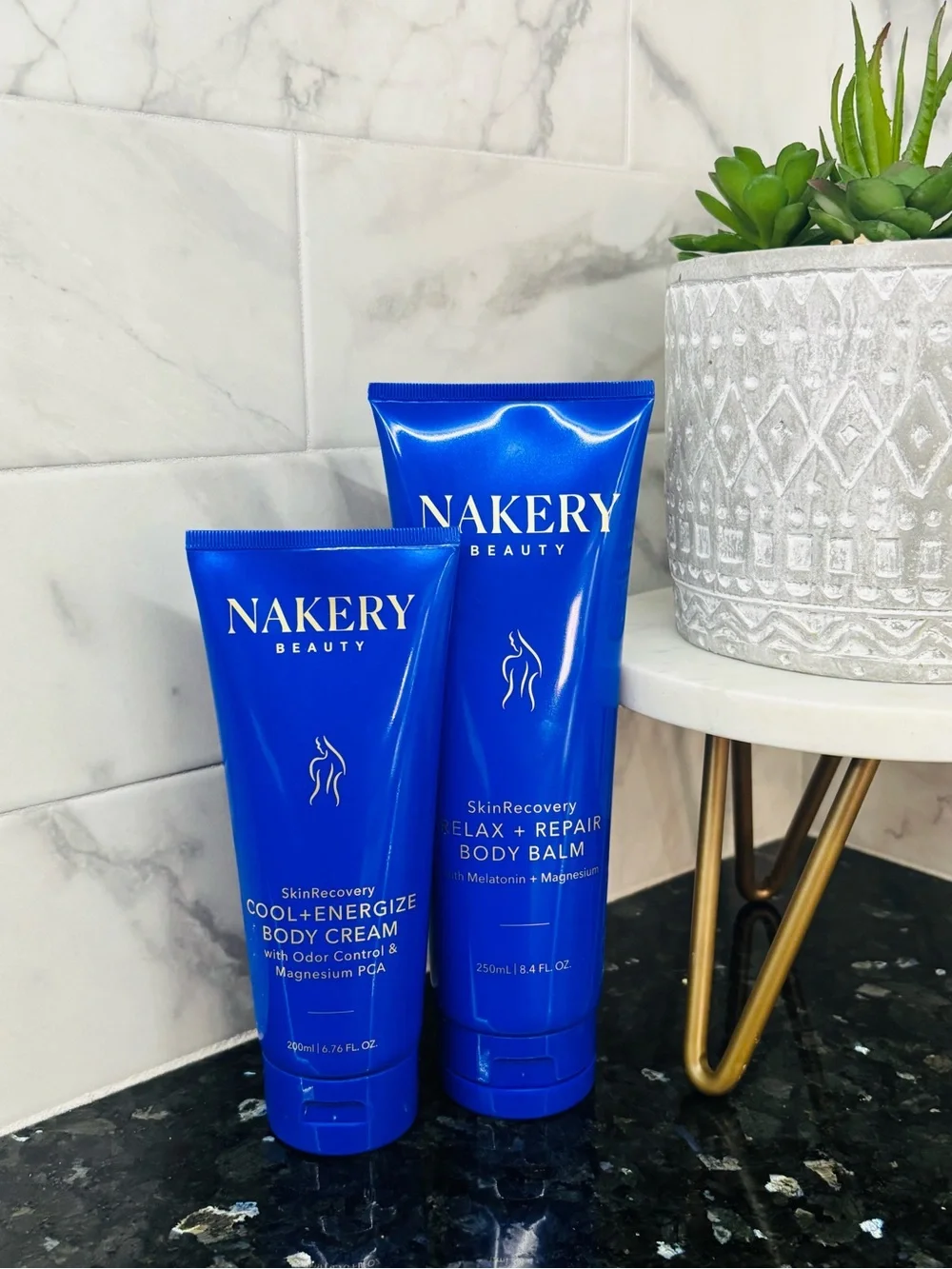 Nakery SkinRecovery Relax + Repair Body Balm - Picture 1 of 4